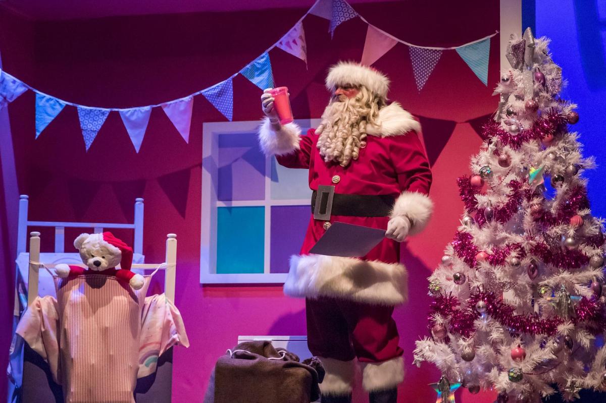 Features Santa Claus is coming to The PumpHouse
